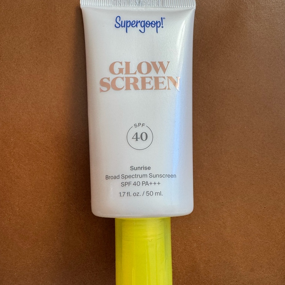 *NIB* Supergoop! Glow Screen SPF 40 Sunscreen - Sunrise